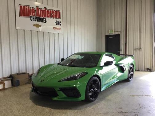 2026 Chevrolet Corvette Stingray w/2LT