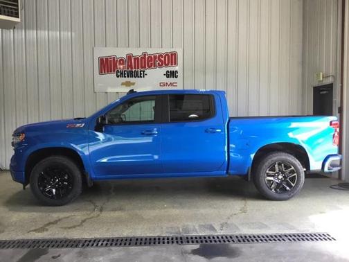 2025 Chevrolet Silverado 1500 RST