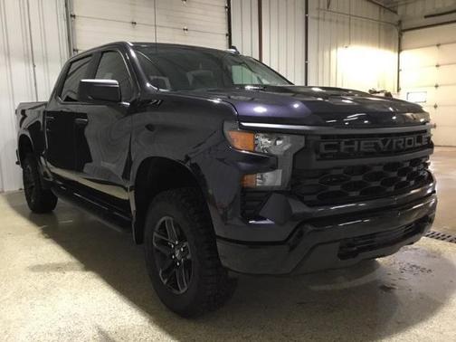 2024 Chevrolet Silverado 1500 Custom Trail Boss