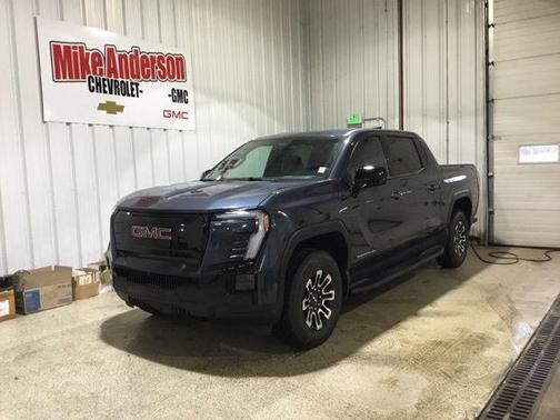 2026 GMC Sierra EV Extended Range Elevation