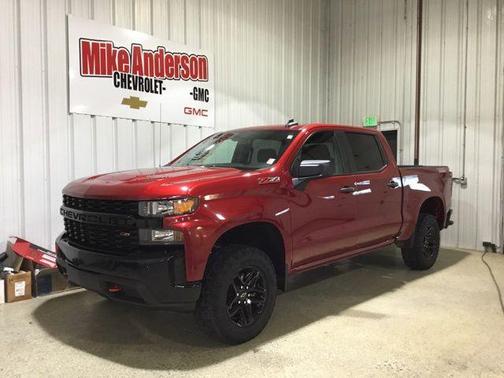 2021 Chevrolet Silverado 1500 Custom Trail Boss