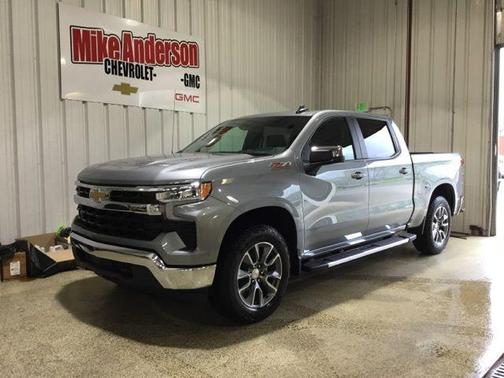 Sterling Gray Metallic 2026 Chevrolet Silverado 1500 LT