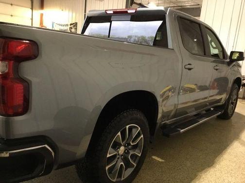 Sterling Gray Metallic 2026 Chevrolet Silverado 1500 LT