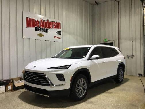 Summit White 2025 Buick Enclave Preferred FWD