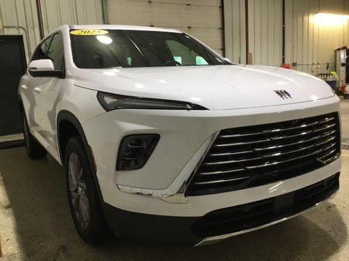 Summit White 2025 Buick Enclave Preferred FWD