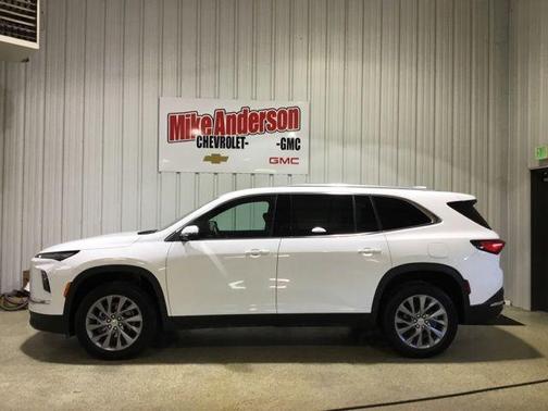 Summit White 2025 Buick Enclave Preferred FWD
