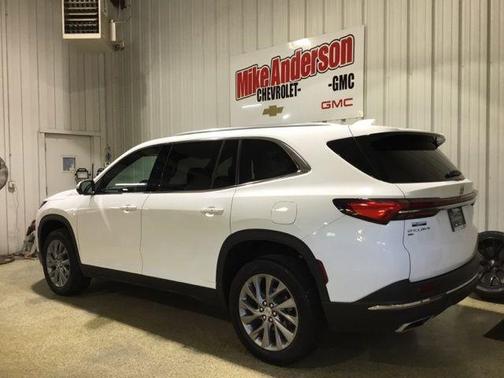 Summit White 2025 Buick Enclave Preferred FWD