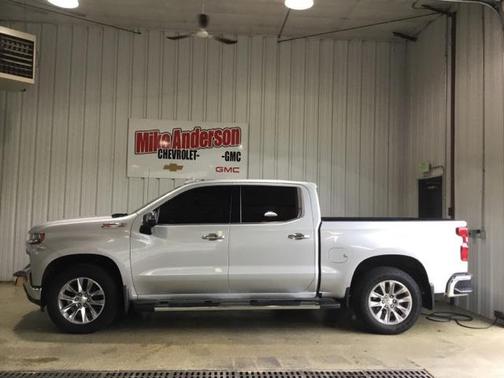 2021 Chevrolet Silverado 1500 LTZ