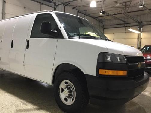 2021 Chevrolet Express 2500 RWD 2500 Extended Wheelbase WT