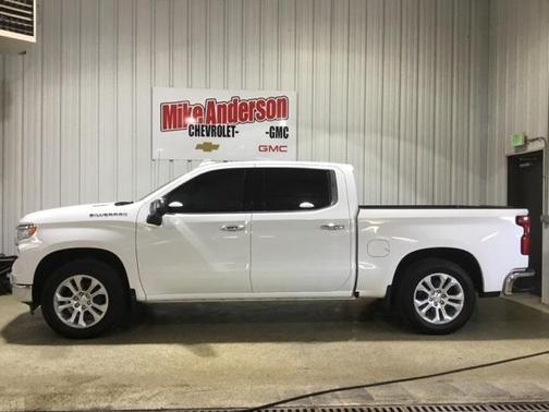 2023 Chevrolet Silverado 1500 LTZ