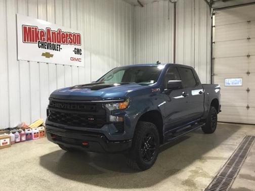 2024 Chevrolet Silverado 1500 Custom Trail Boss