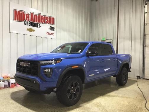 2025 GMC Canyon Elevation