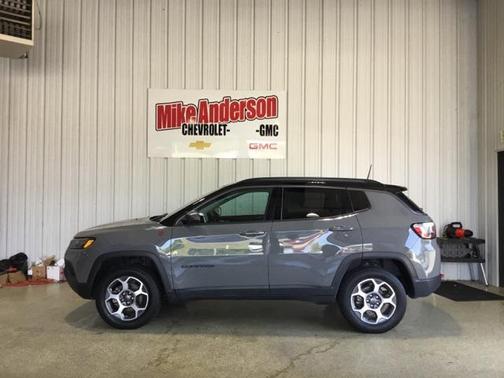 2022 Jeep Compass Trailhawk