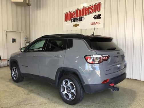 2022 Jeep Compass Trailhawk