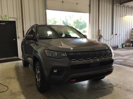 2022 Jeep Compass Trailhawk