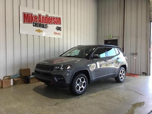 2022 Jeep Compass Trailhawk