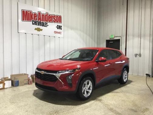 2026 Chevrolet Trax LS