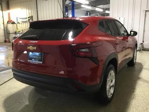 2026 Chevrolet Trax LS