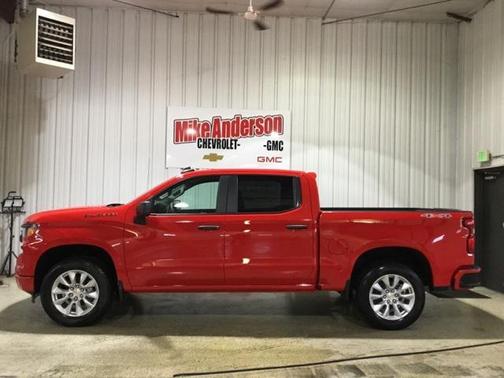 2026 Chevrolet Silverado 1500 Custom