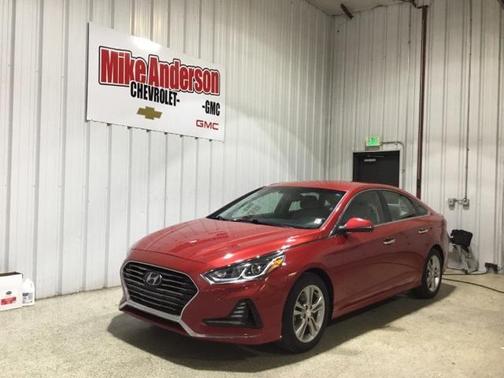 2018 Hyundai SONATA SEL