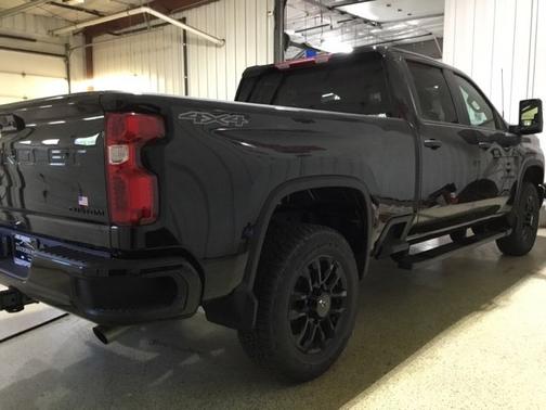 Black 2026 Chevrolet Silverado 2500 Custom