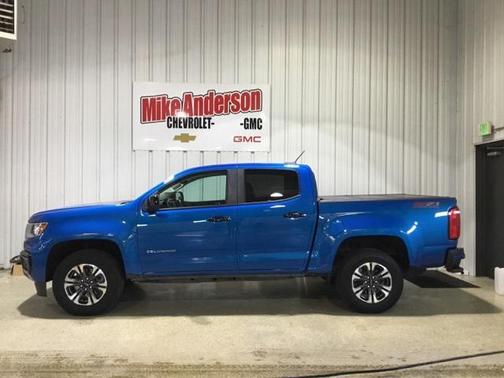 2022 Chevrolet Colorado Z71