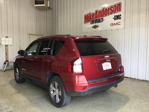 2016 Jeep Compass High Altitude