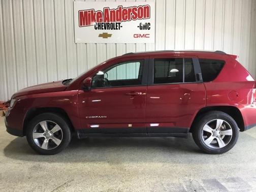 2016 Jeep Compass High Altitude