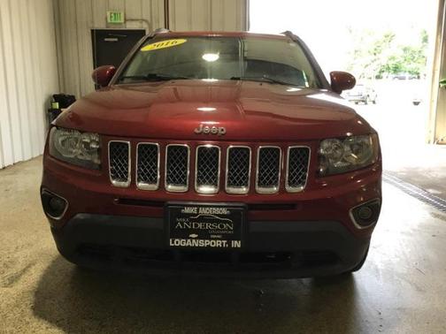 2016 Jeep Compass High Altitude