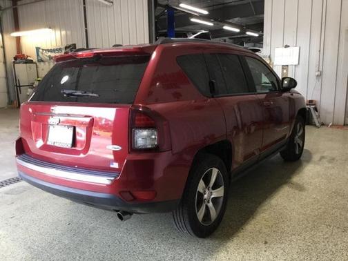 2016 Jeep Compass High Altitude