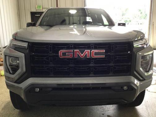Sterling Metallic 2026 GMC Canyon Elevation
