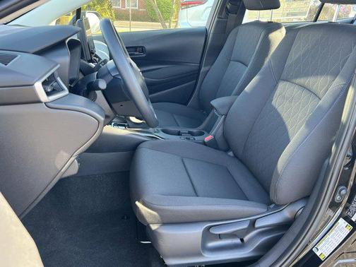 Midnight Black Metallic 2026 Toyota Corolla LE