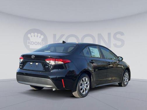 Midnight Black Metallic 2026 Toyota Corolla LE