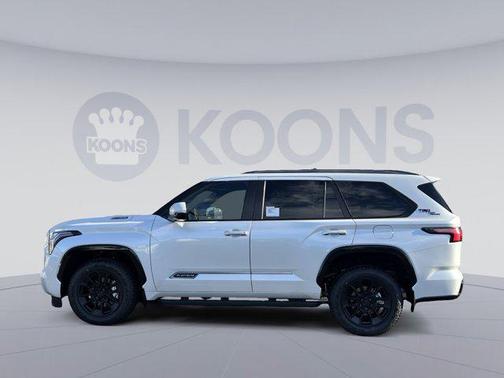 2026 Toyota Sequoia Platinum