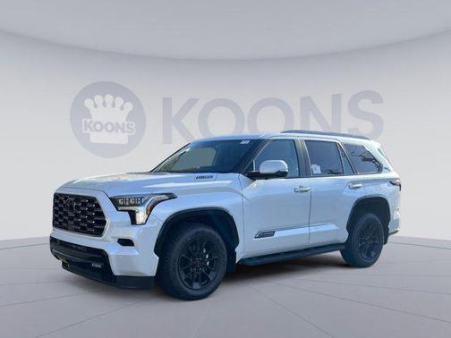 2026 Toyota Sequoia Platinum