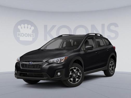 Crystal Black Silica 2019 Subaru Crosstrek 2.0i Premium