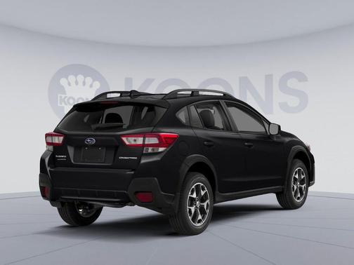 Crystal Black Silica 2019 Subaru Crosstrek 2.0i Premium
