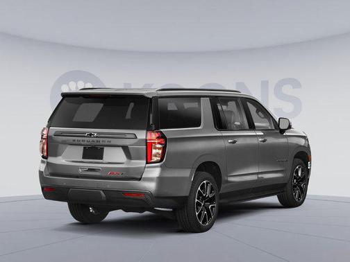 2021 Chevrolet Suburban RST