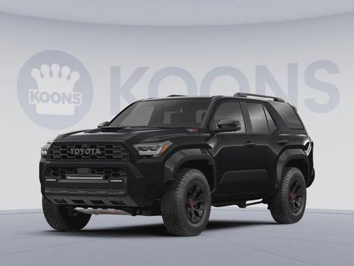 2025 Toyota 4Runner TRD Pro