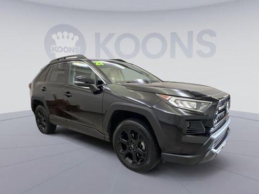 2021 Toyota RAV4 SE
