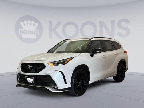 2023 Toyota Highlander XSE