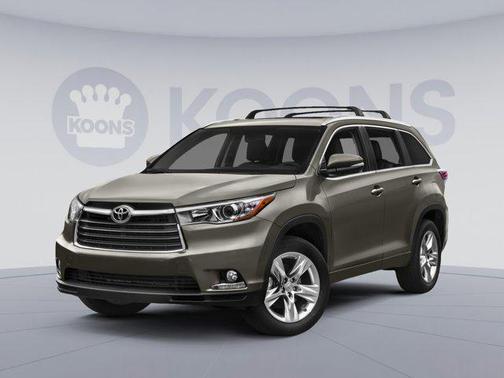 2015 Toyota Highlander LE Plus