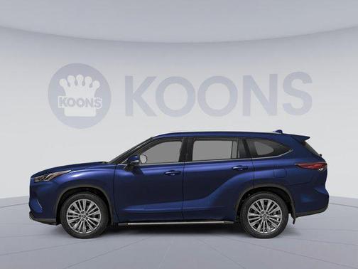 2025 Toyota Highlander Hybrid Platinum