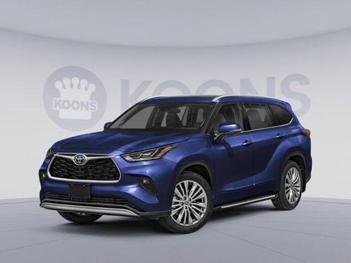 2025 Toyota Highlander Hybrid Platinum