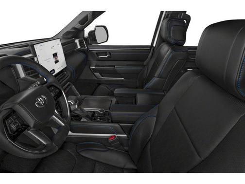 Midnight Black Metallic 2026 Toyota Sequoia Platinum