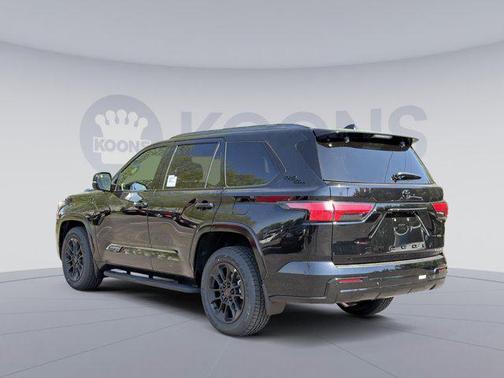 Midnight Black Metallic 2026 Toyota Sequoia Platinum