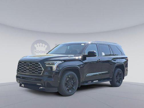 Midnight Black Metallic 2026 Toyota Sequoia Platinum