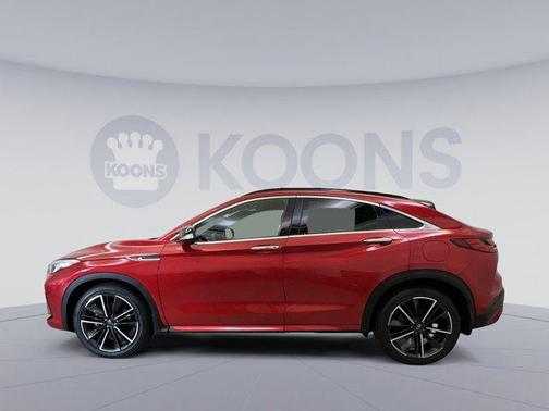 2022 INFINITI QX55 SENSORY