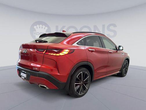 2022 INFINITI QX55 SENSORY