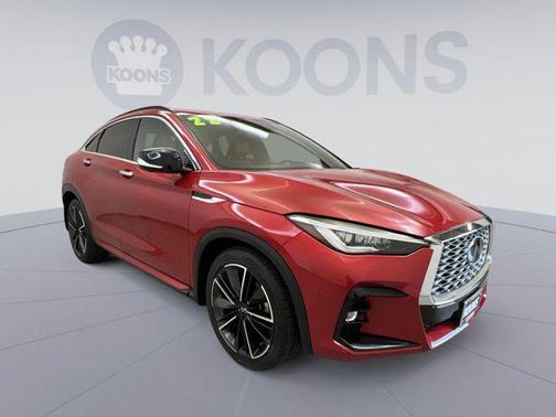 2022 INFINITI QX55 SENSORY
